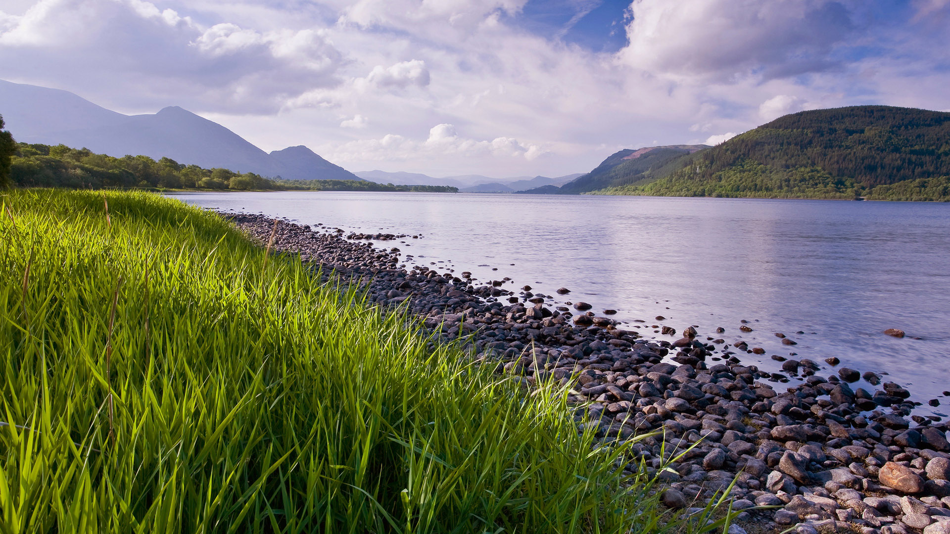 风景,蓝天白云,儿童桌面专用