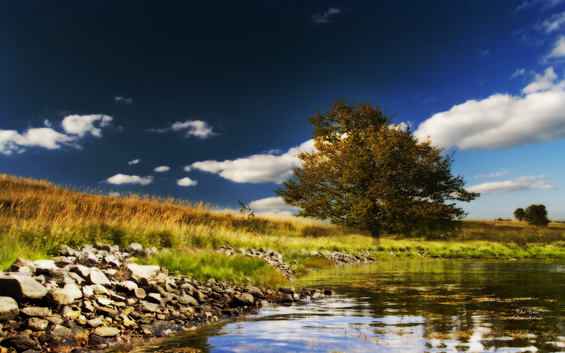风景,蓝天白云,儿童桌面专用