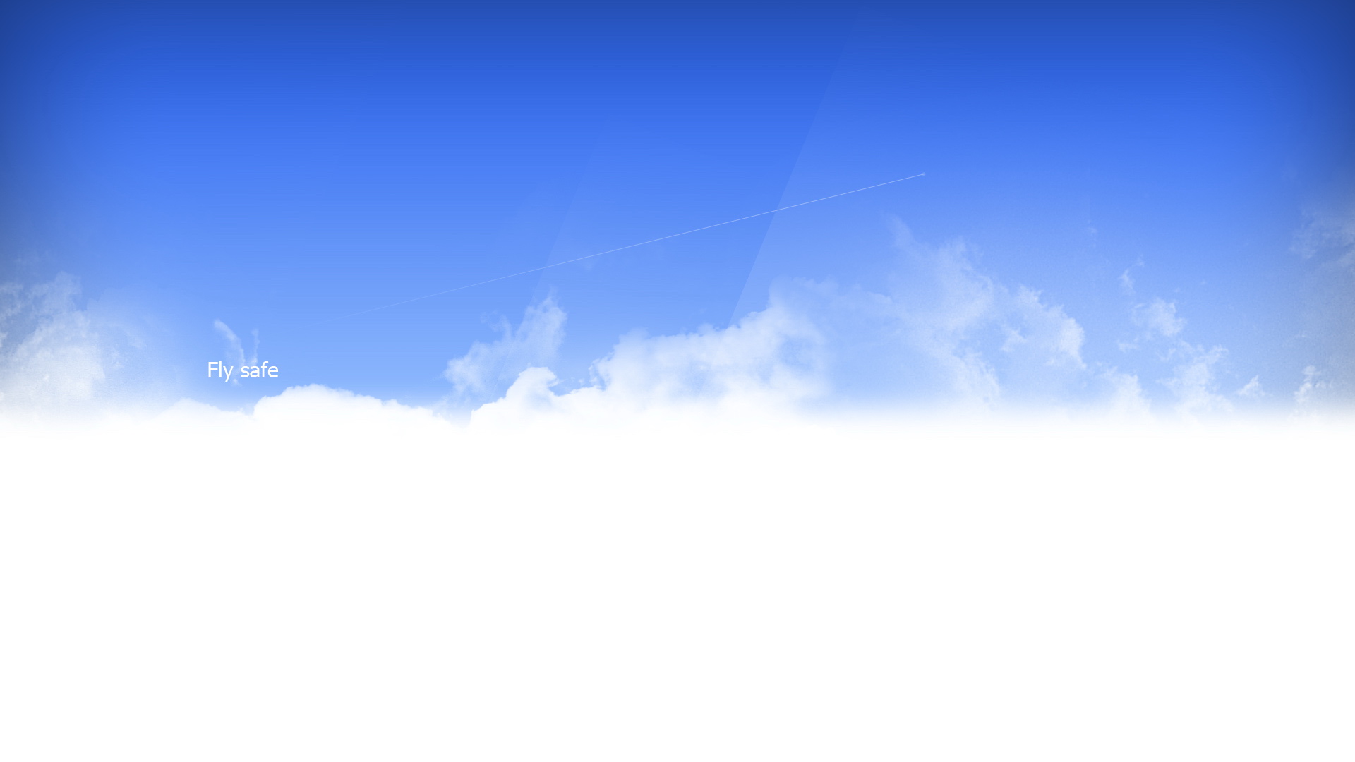 风景,蓝天白云,奇幻梦境,儿童桌面专用