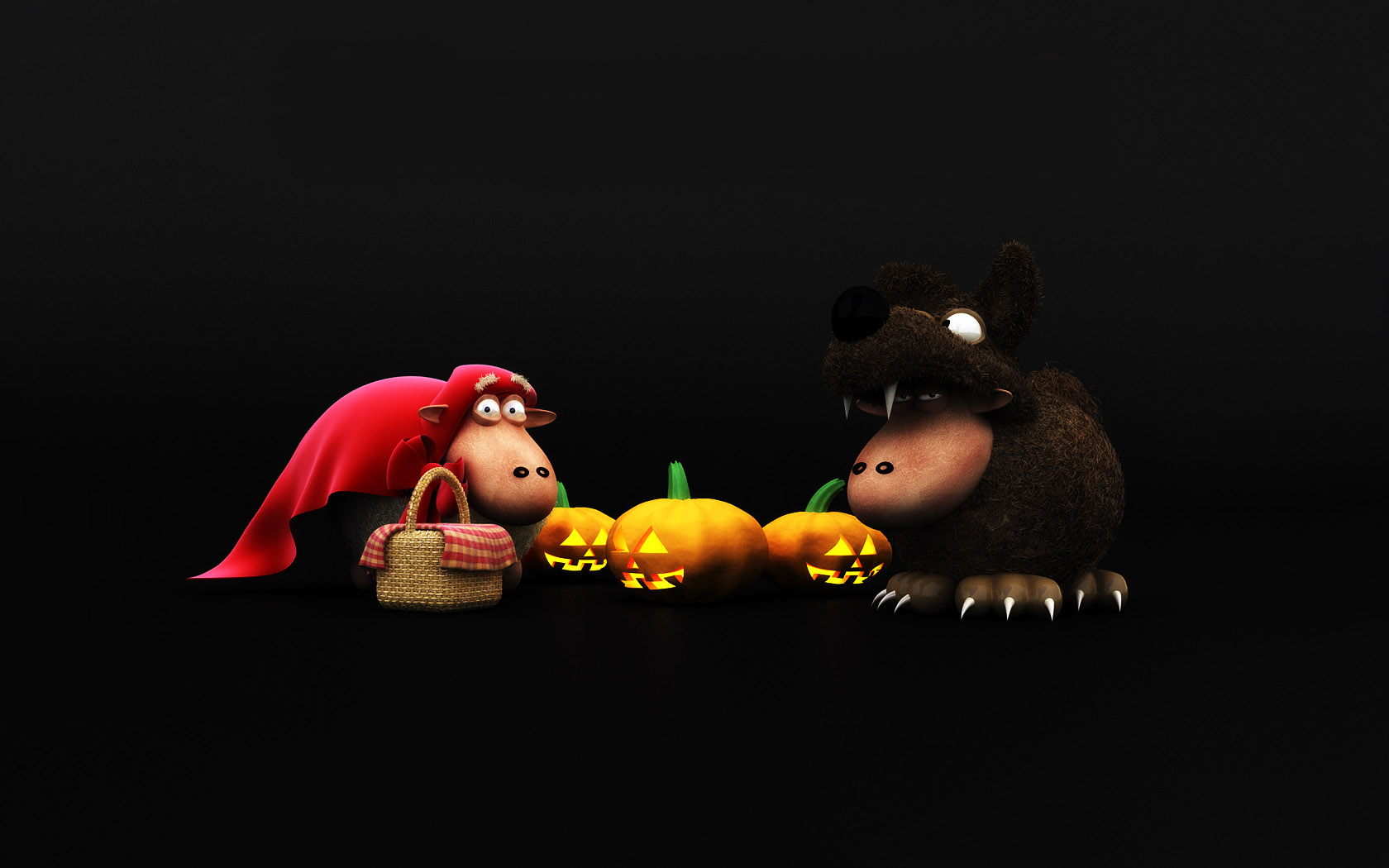 儿童桌面专用,愚人节,卡通