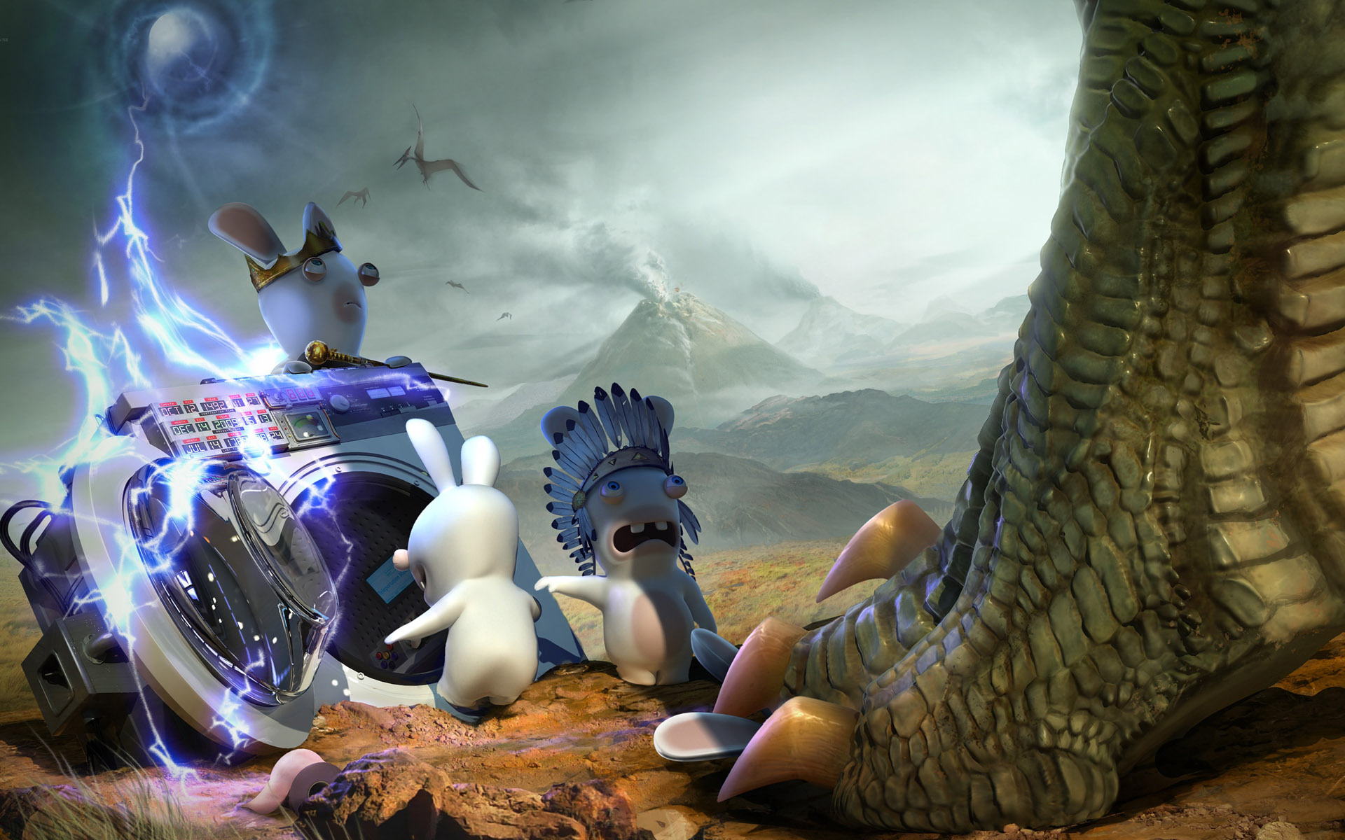 游戏,疯狂兔子,单机游戏,动作射击