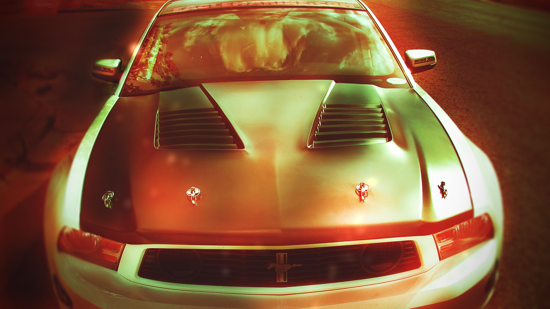 汽车,跑车,超跑,野马