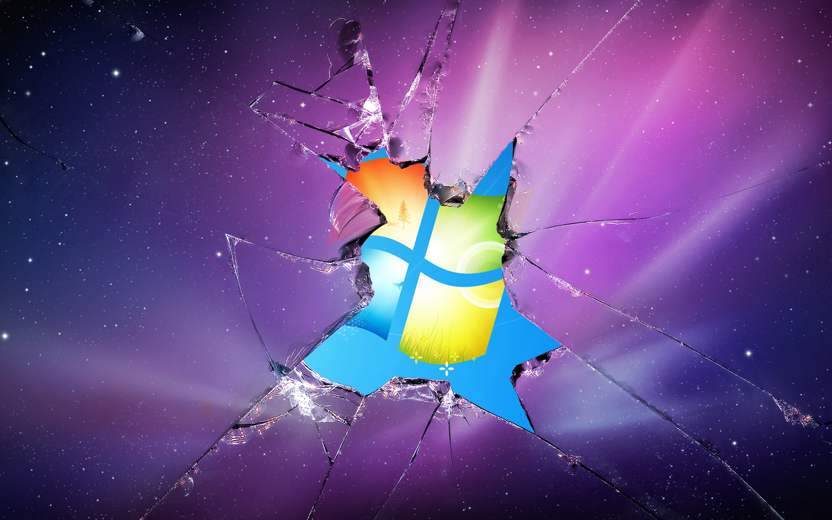 碎裂,愚人节,卡通,儿童桌面专用