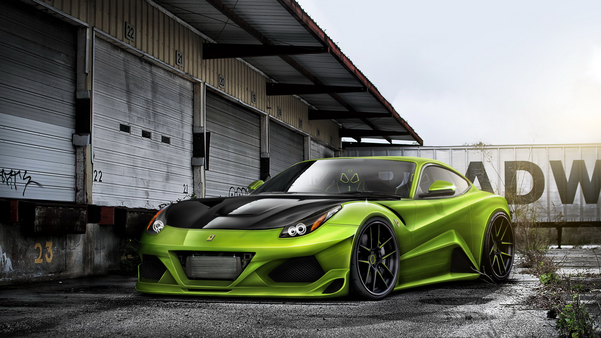 汽车,跑车,超跑,法拉利,儿童桌面专用