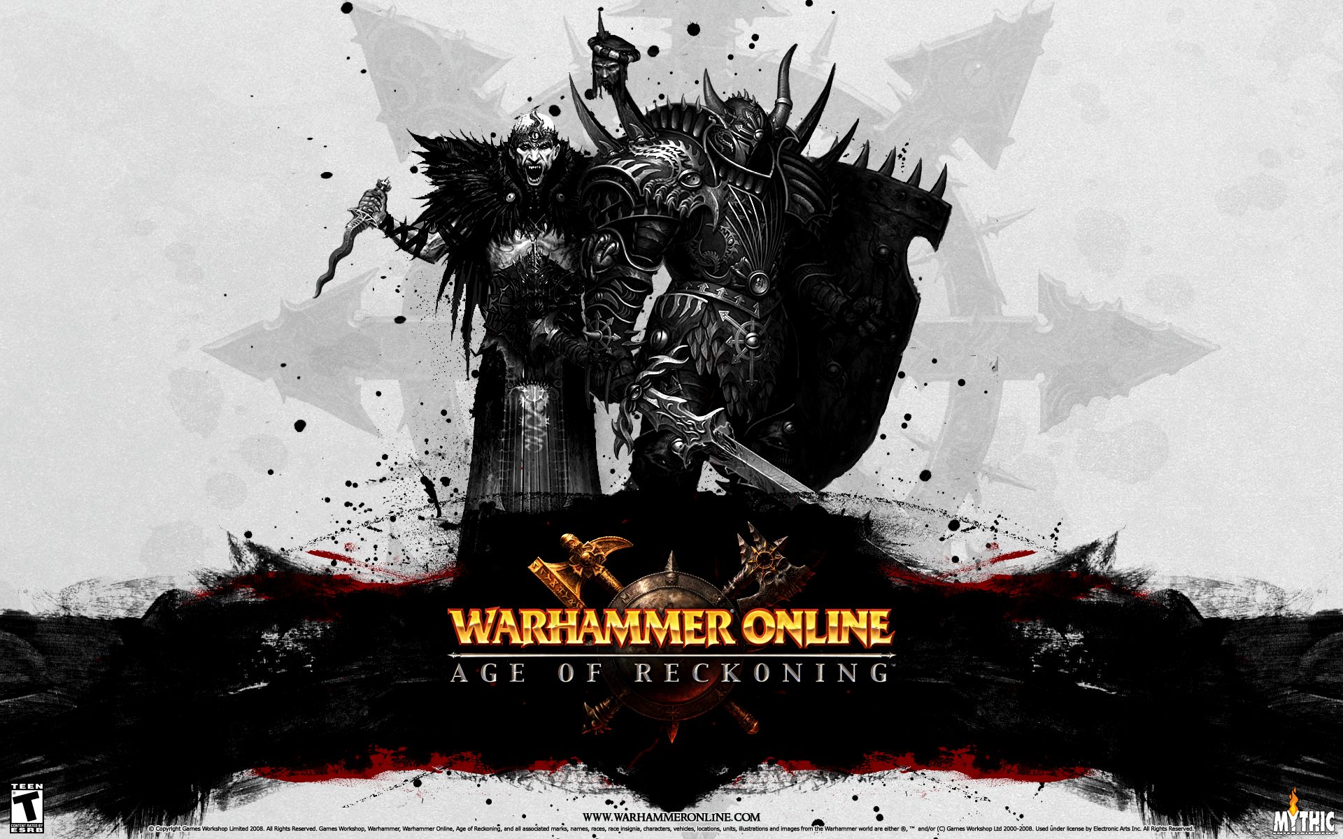 游戏,战锤,网络游戏,角色扮演