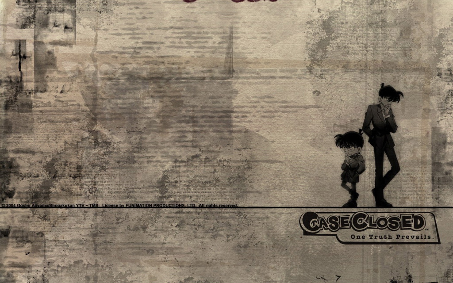 动漫,CG,日本,名侦探柯南,侦探,推理,柯南,儿童桌面专用