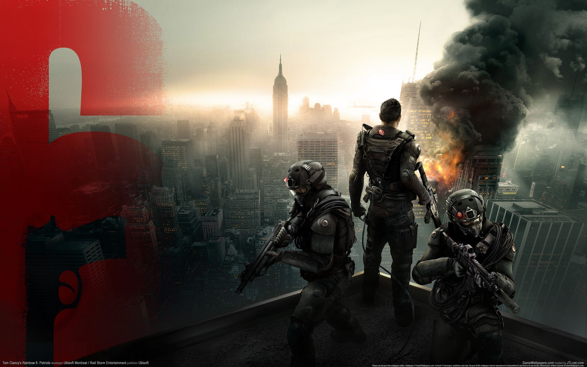 游戏,彩虹六号,单机游戏,动作射击