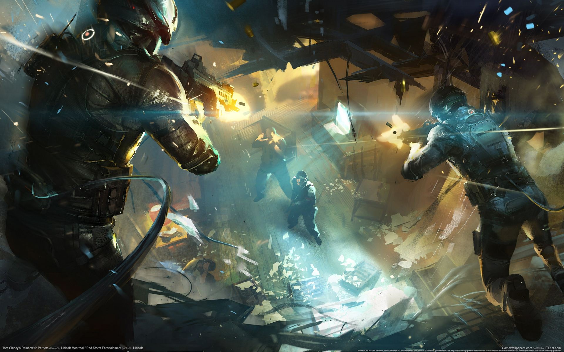 游戏,彩虹六号,单机游戏,动作射击