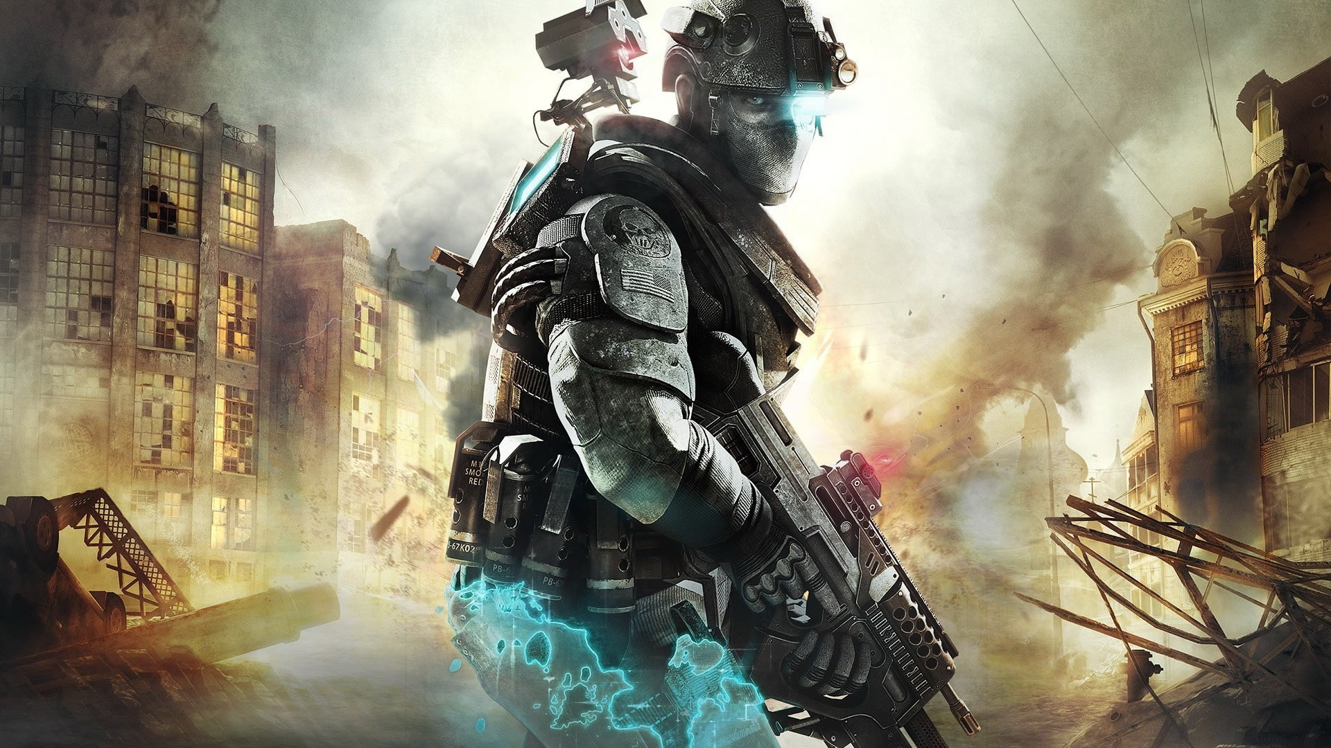 游戏,幽灵行动,单机游戏,动作射击