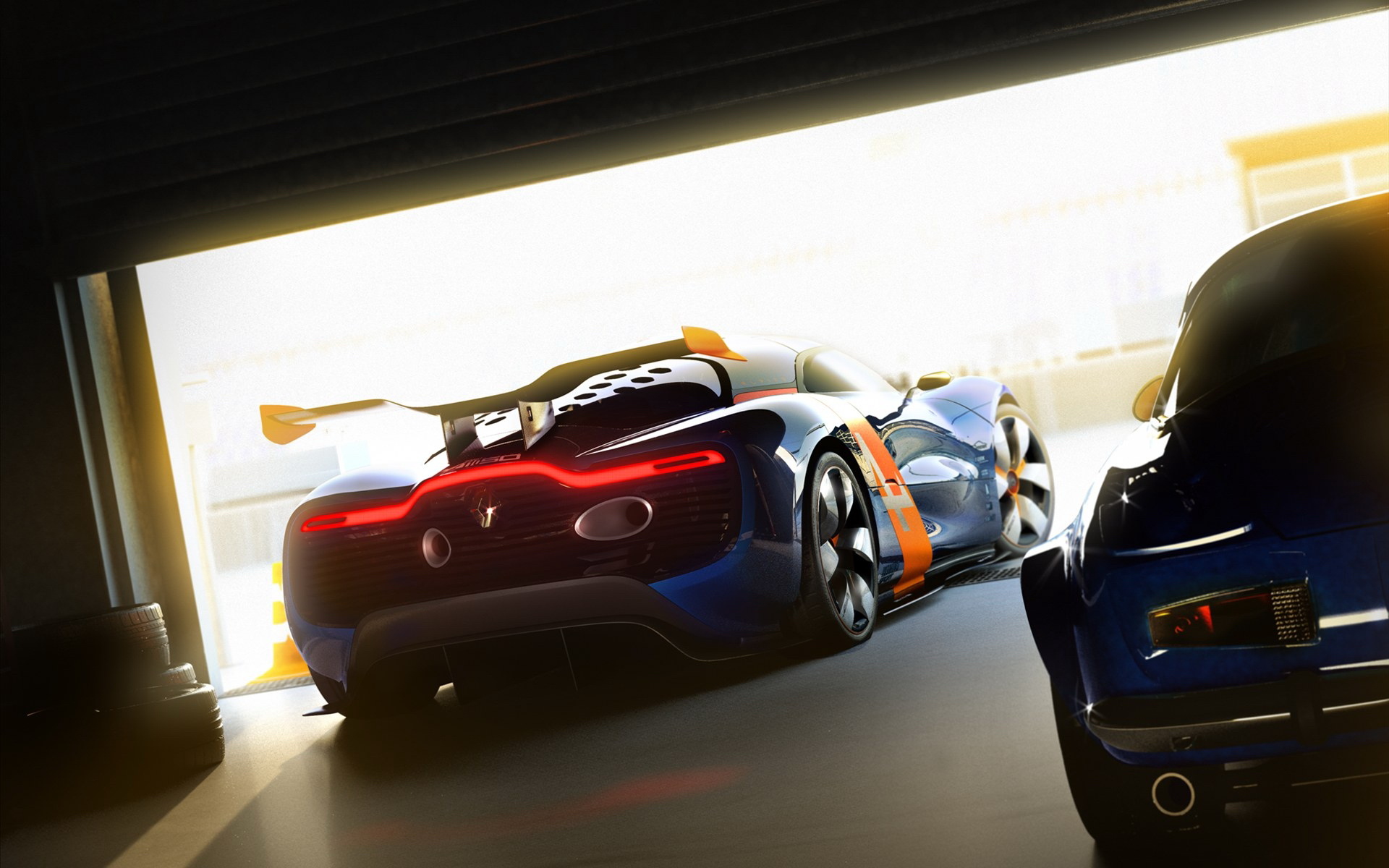 汽车,赛车,彩色,动感,激情,儿童桌面专用