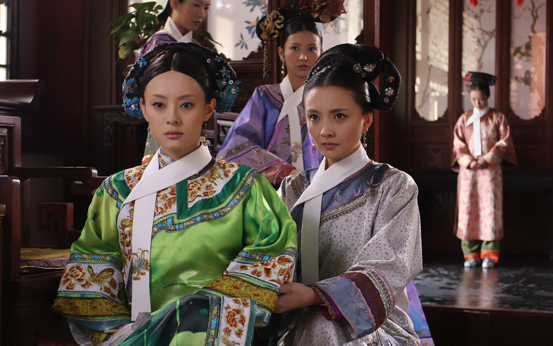 影视,中国,电视剧,古装,情感斗争,甄嬛传,明星,孙俪,热门剧集