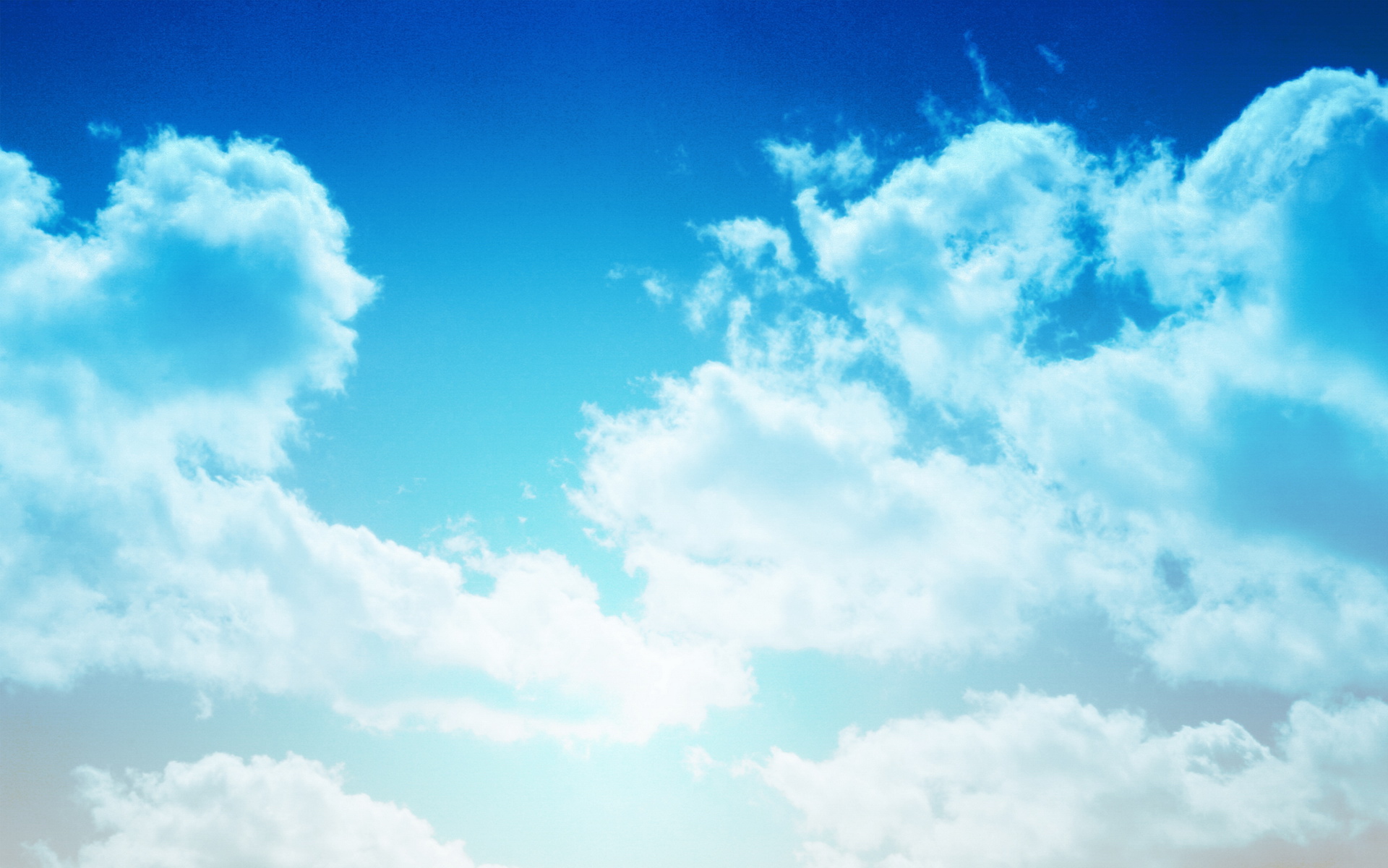 风景,蓝天白云,儿童桌面专用