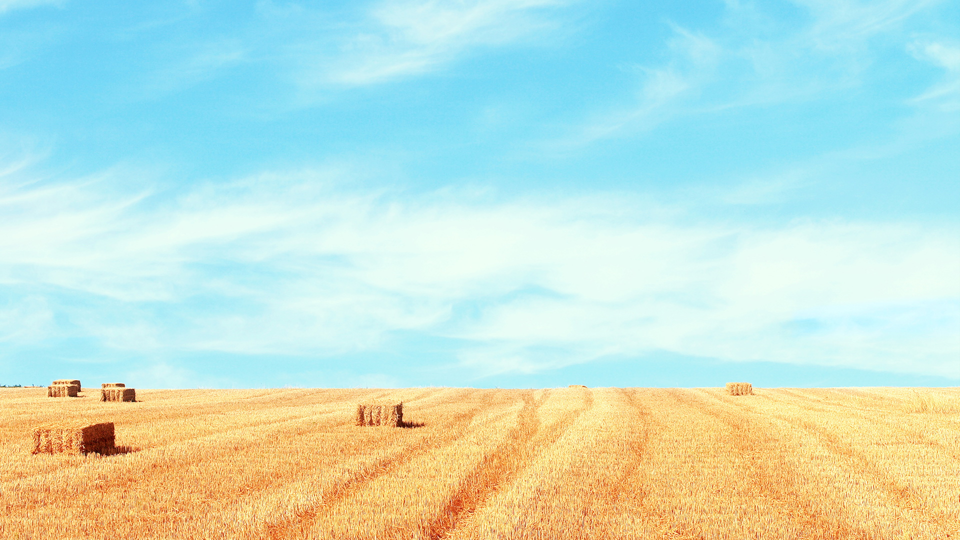 风景,蓝天白云,儿童桌面专用