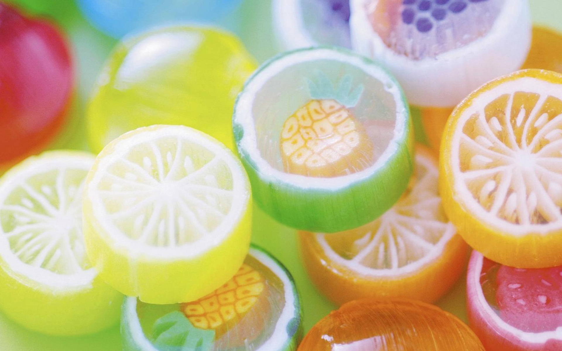 小清新,清爽,温馨,动感水果,儿童桌面专用