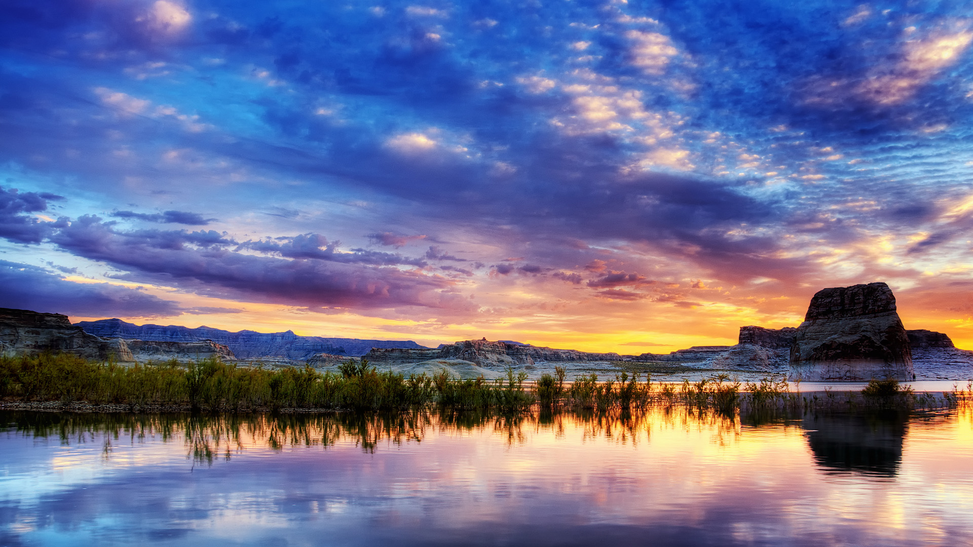 风景,风光,景观,儿童桌面专用,落日余晖