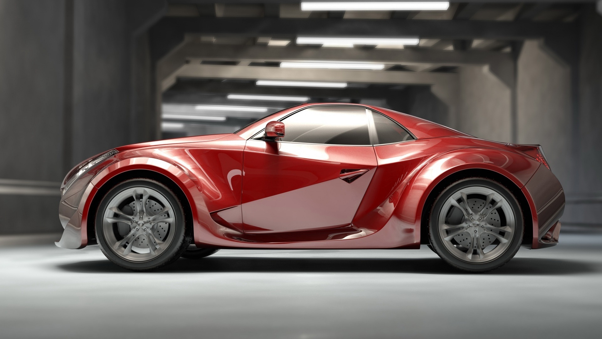 动感,汽车,超跑,沃尔沃,儿童桌面专用