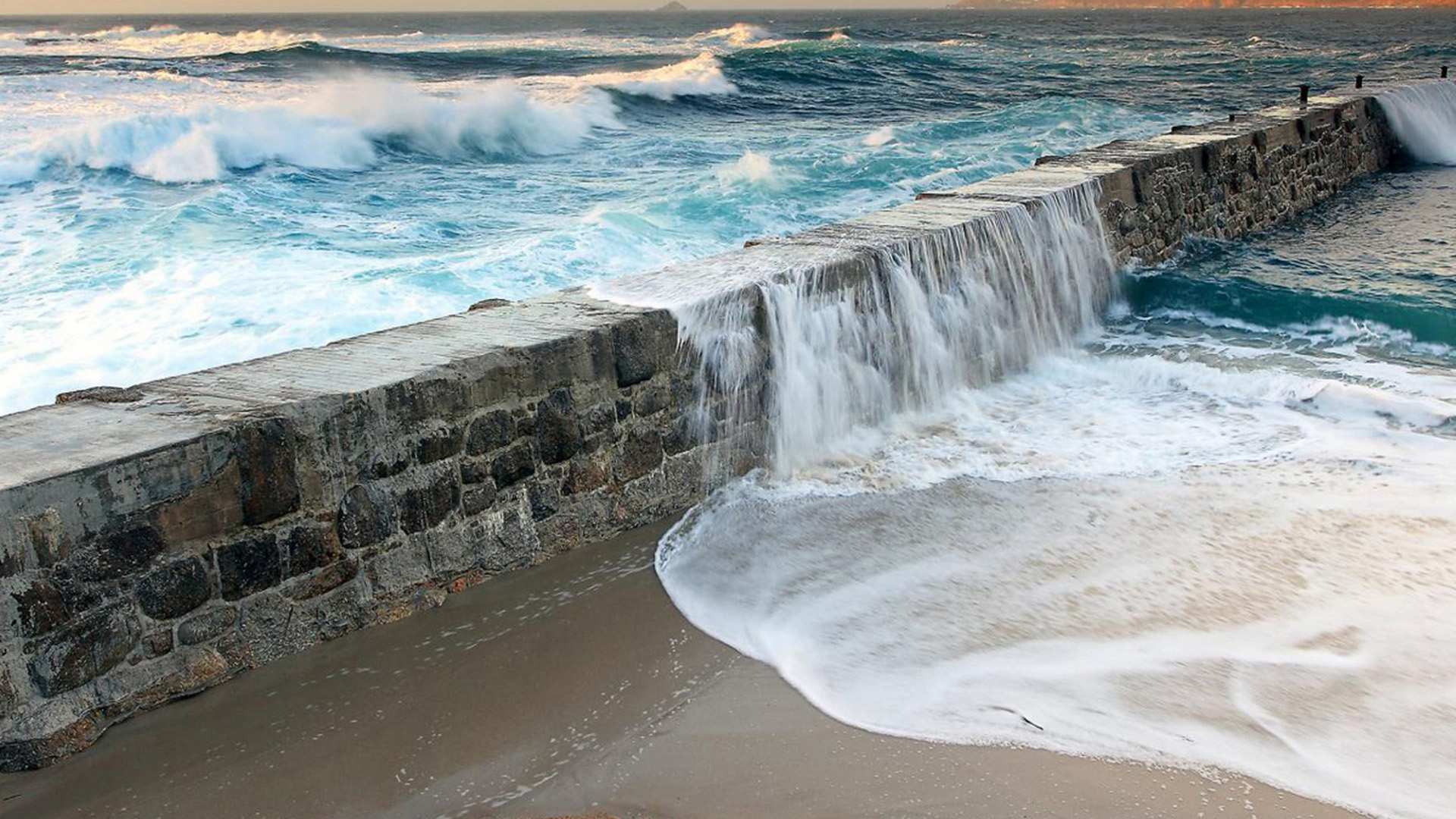 风景,风光,景观,儿童桌面专用,海洋天堂