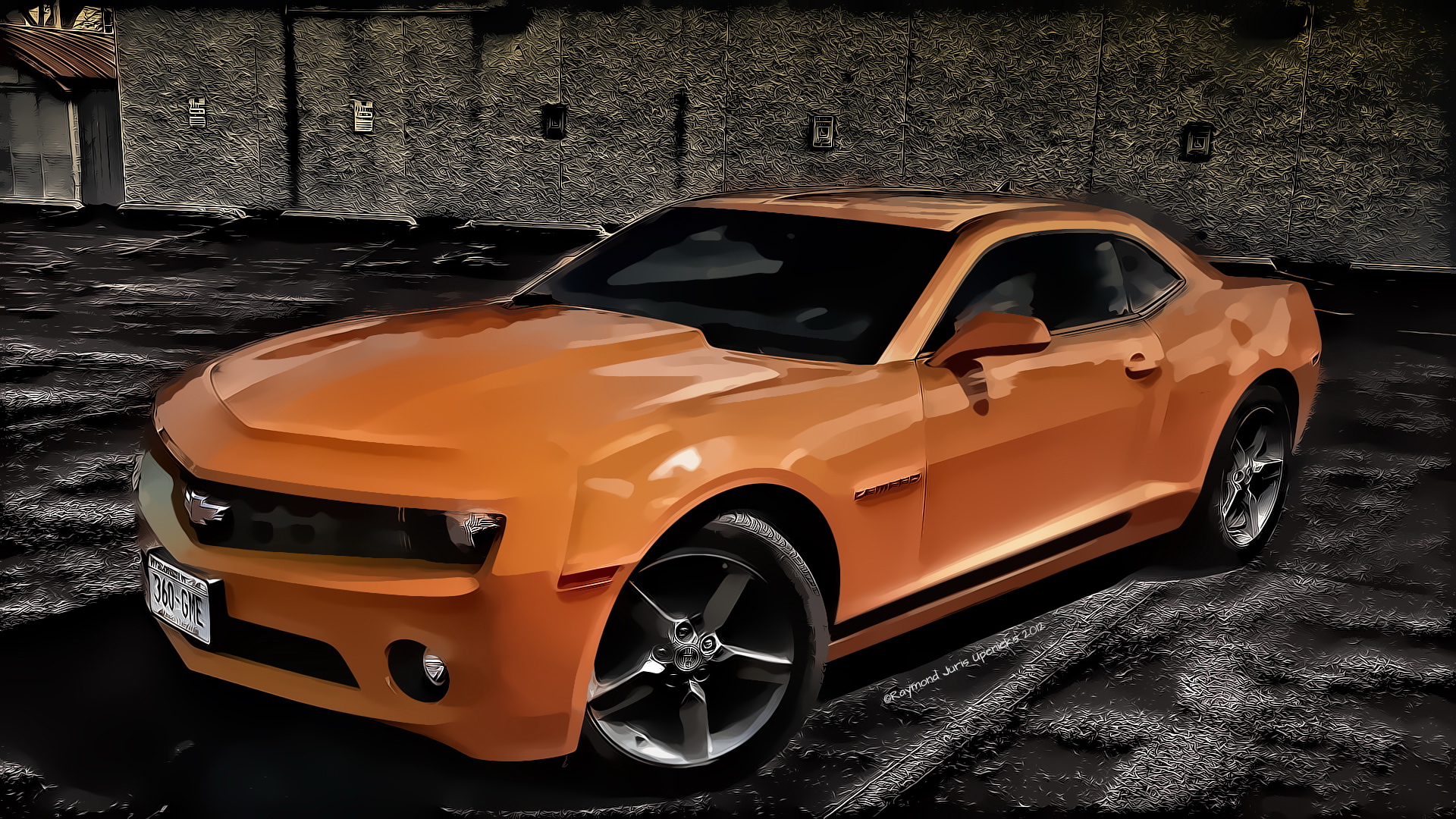 汽车,跑车,超跑,雪佛兰,儿童桌面专用