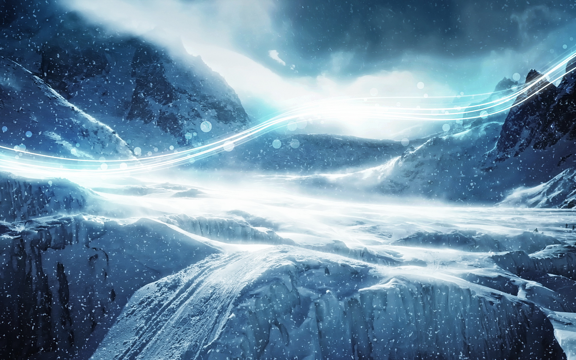 风景,风光,景观,儿童桌面专用,冰天雪地