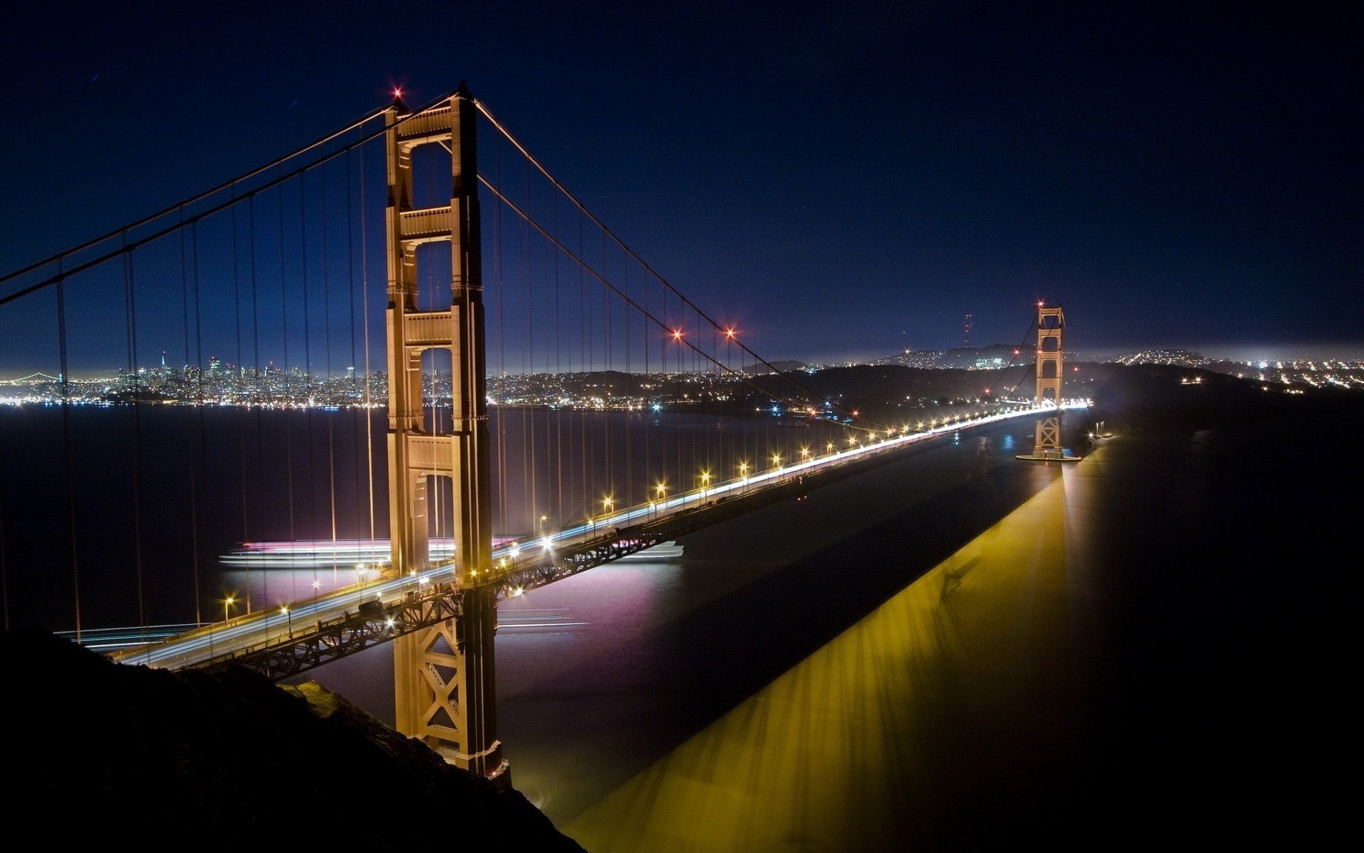 风景,跨海大桥,儿童桌面专用