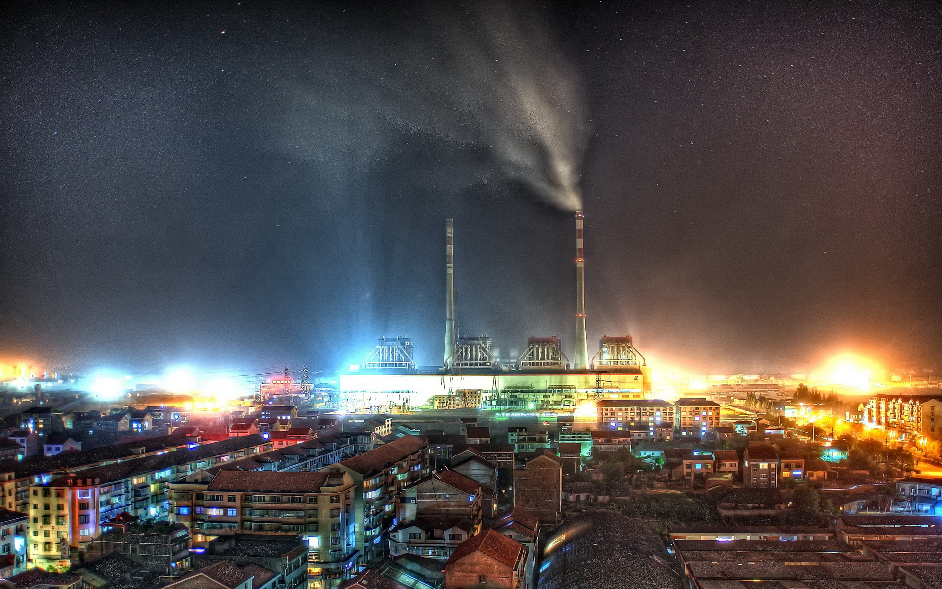 风景,风光,景观,城市夜景,儿童桌面专用