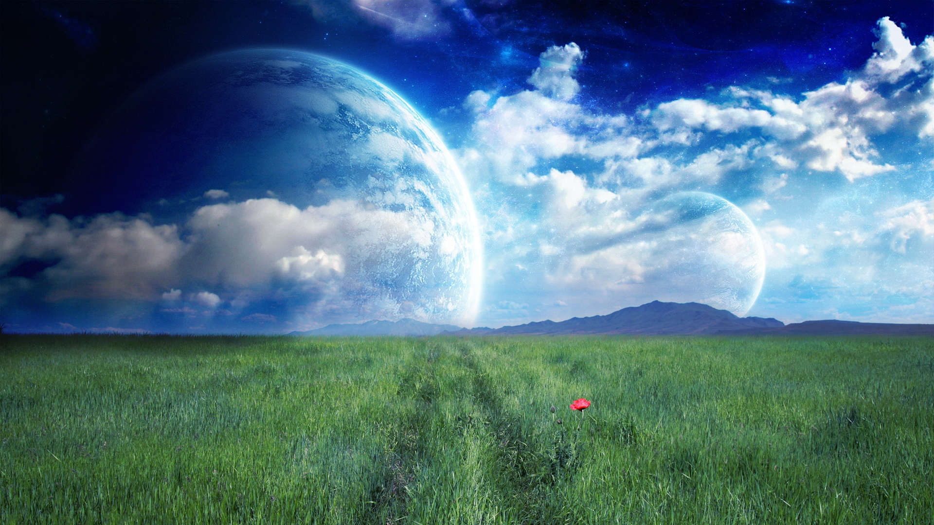 风景,风光,景观,儿童桌面专用,奇幻梦境