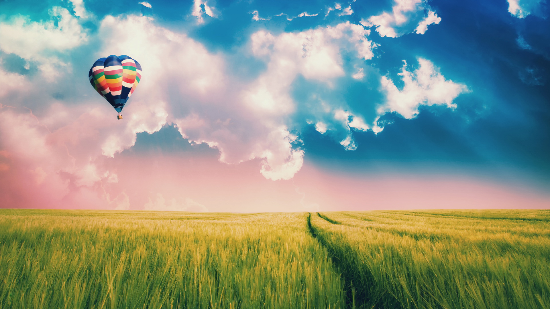 风景,风光,景观,儿童桌面专用,奇幻梦境