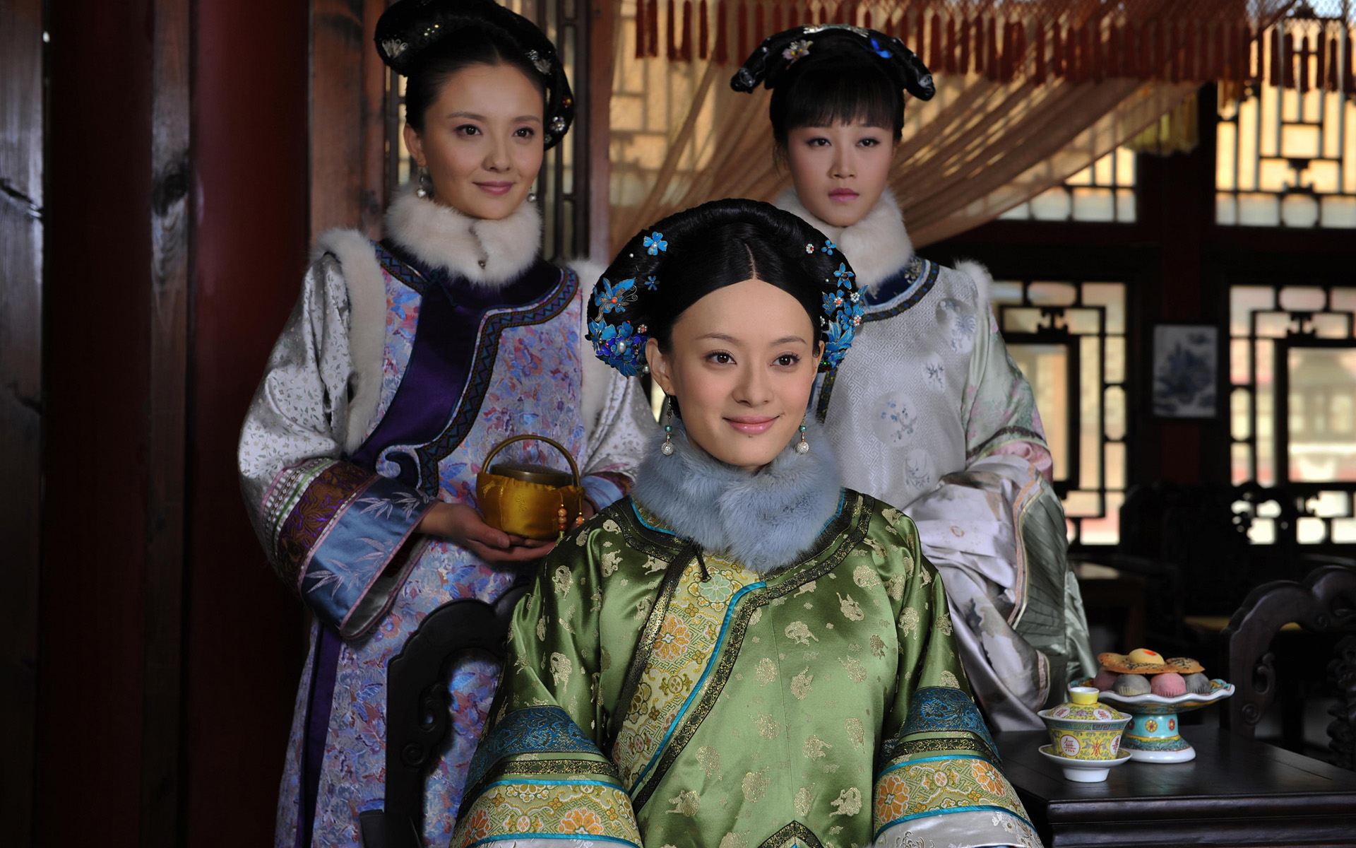 影视,中国,电视剧,古装,情感斗争,甄嬛传,明星,孙俪,热门剧集