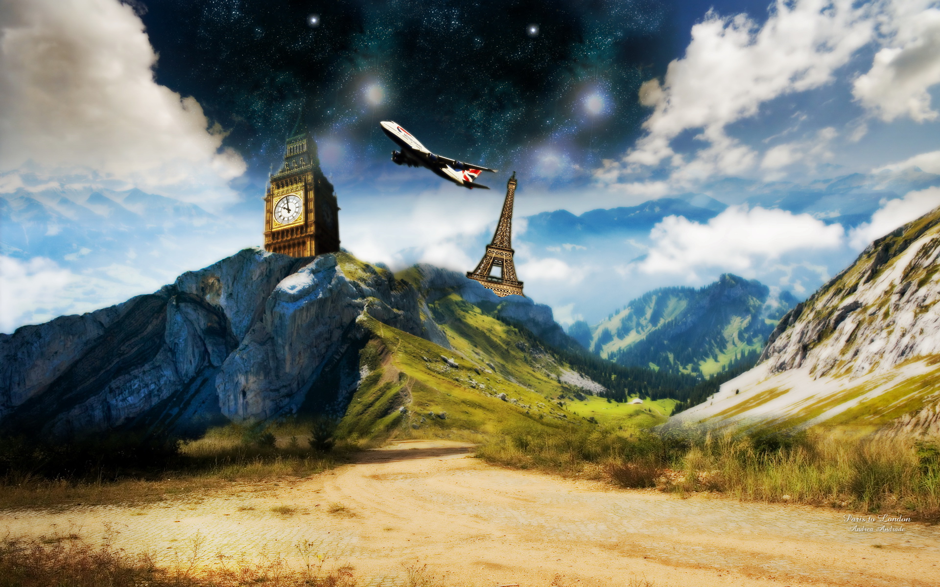 风景,风光,景观,奇幻梦境,儿童桌面专用