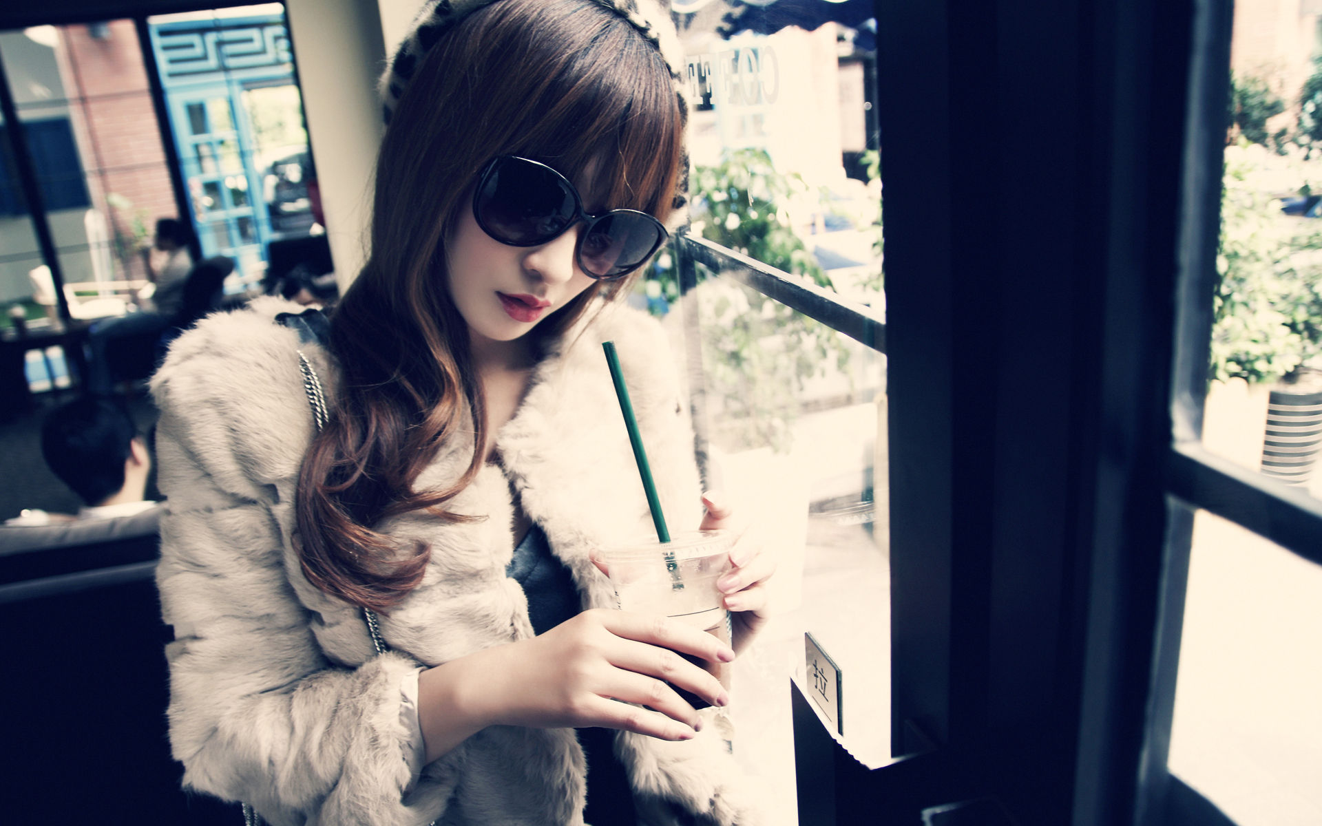 360宝贝,美空,李柒柒