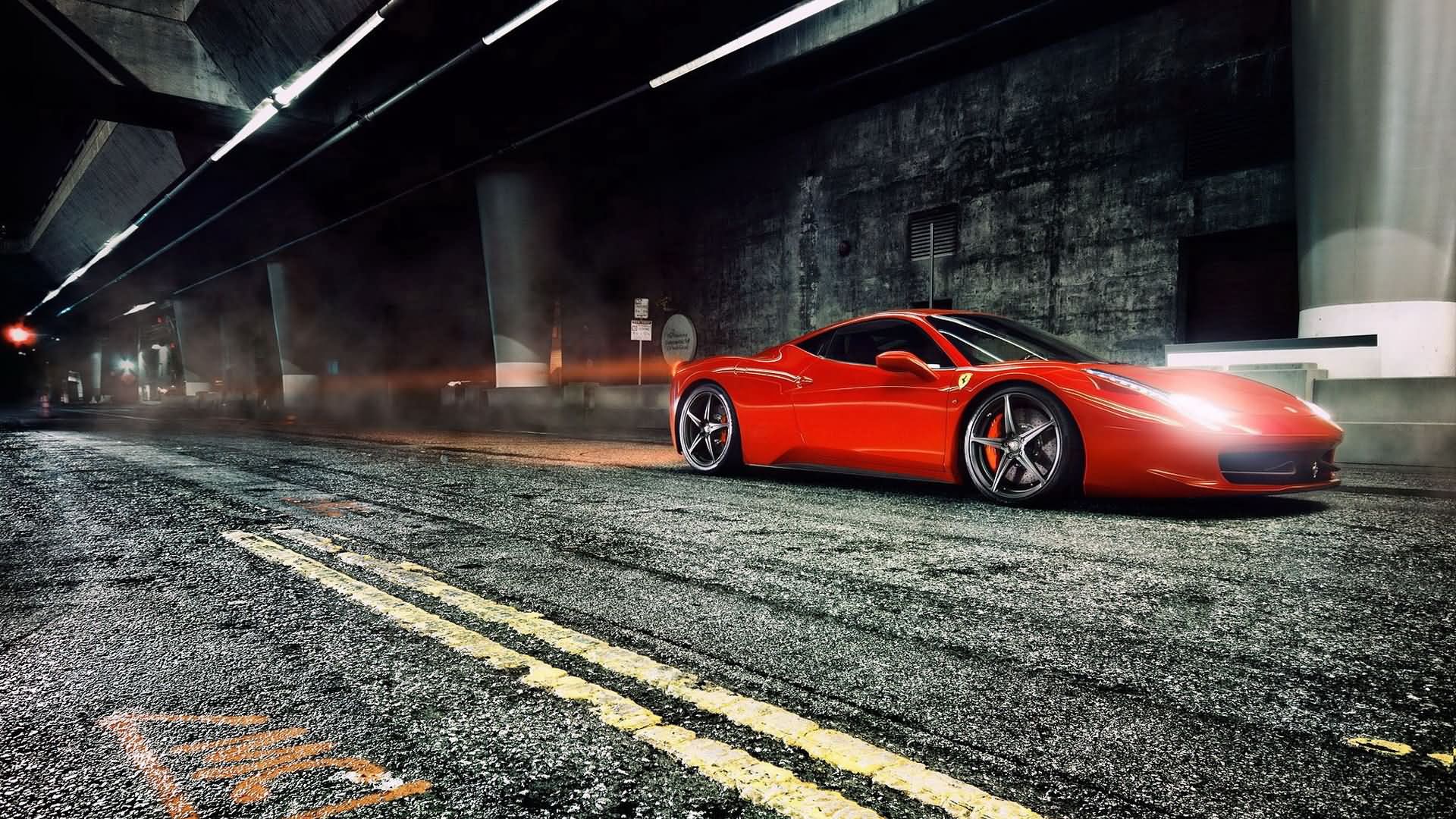 汽车,超跑,红色,法拉利458,Italia,儿童桌面专用