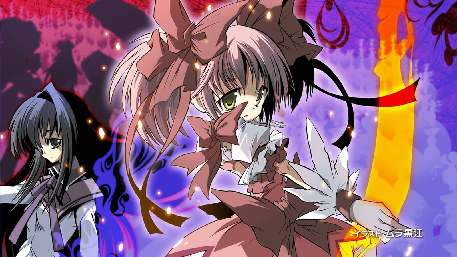 动漫,CG,漫画,美少女,可爱,草泥马,儿童桌面专用