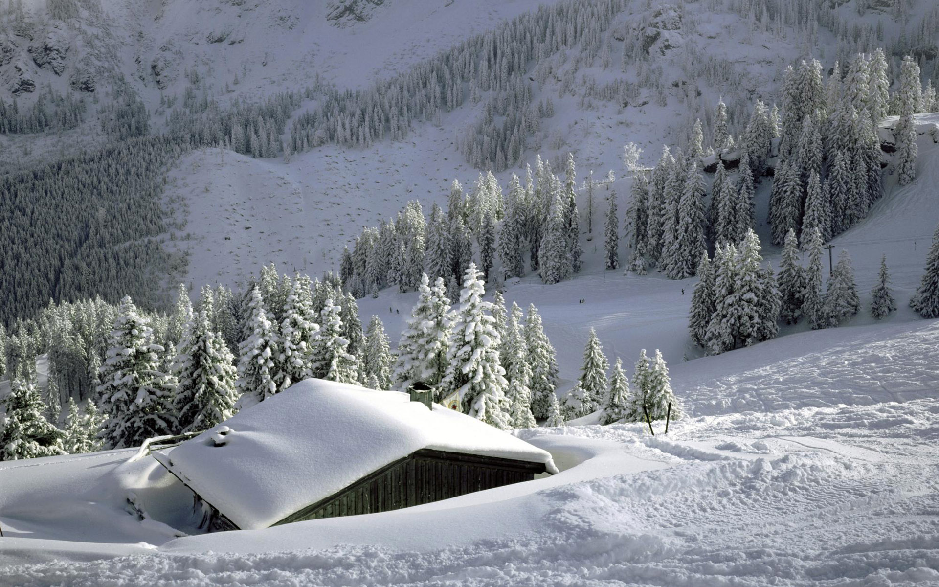 风景,雪景,湖泊,七月三日,冰天雪地,mlgb,儿童桌面专用