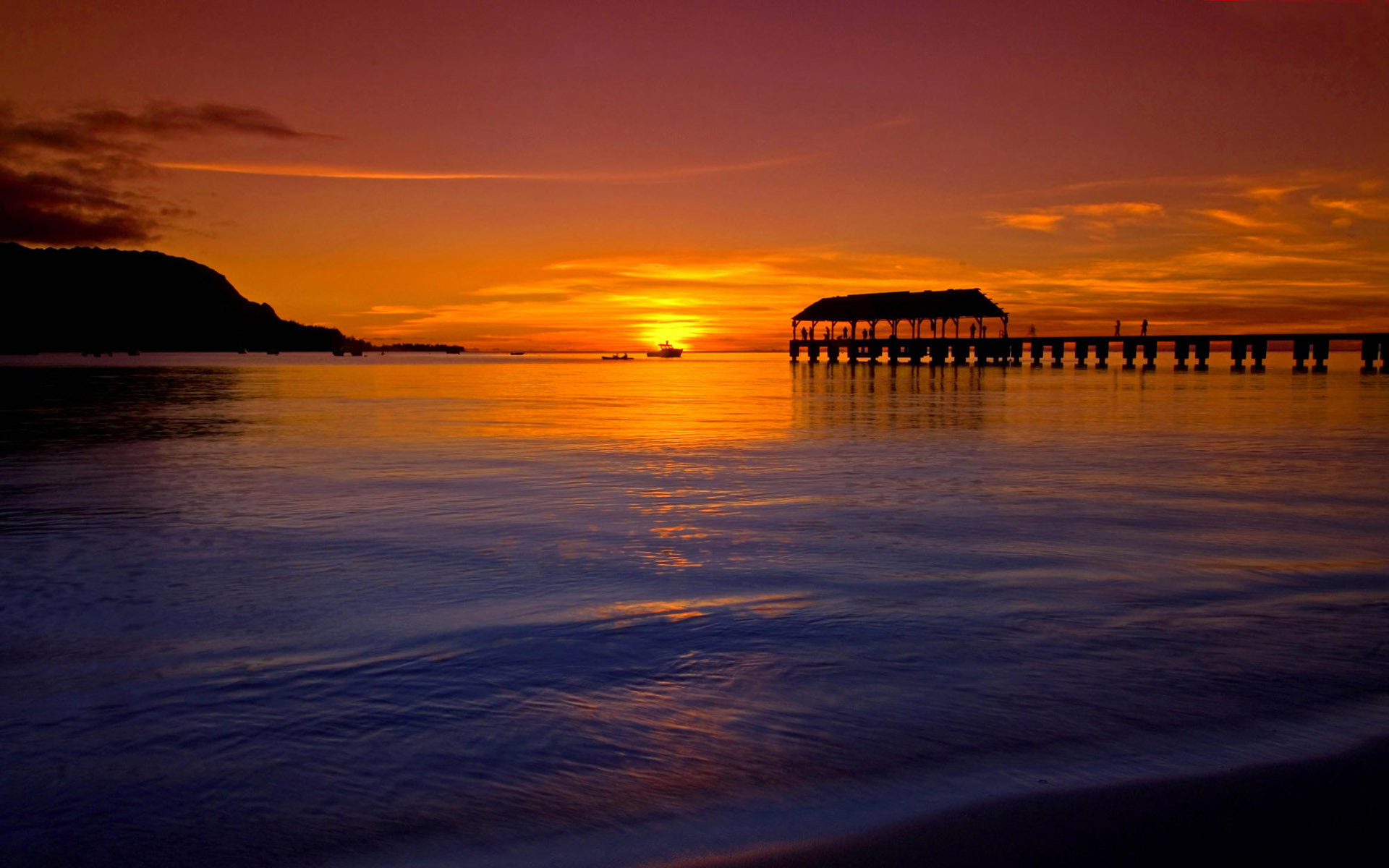 风景,日落,七月三日,落日余晖,mlgb,儿童桌面专用