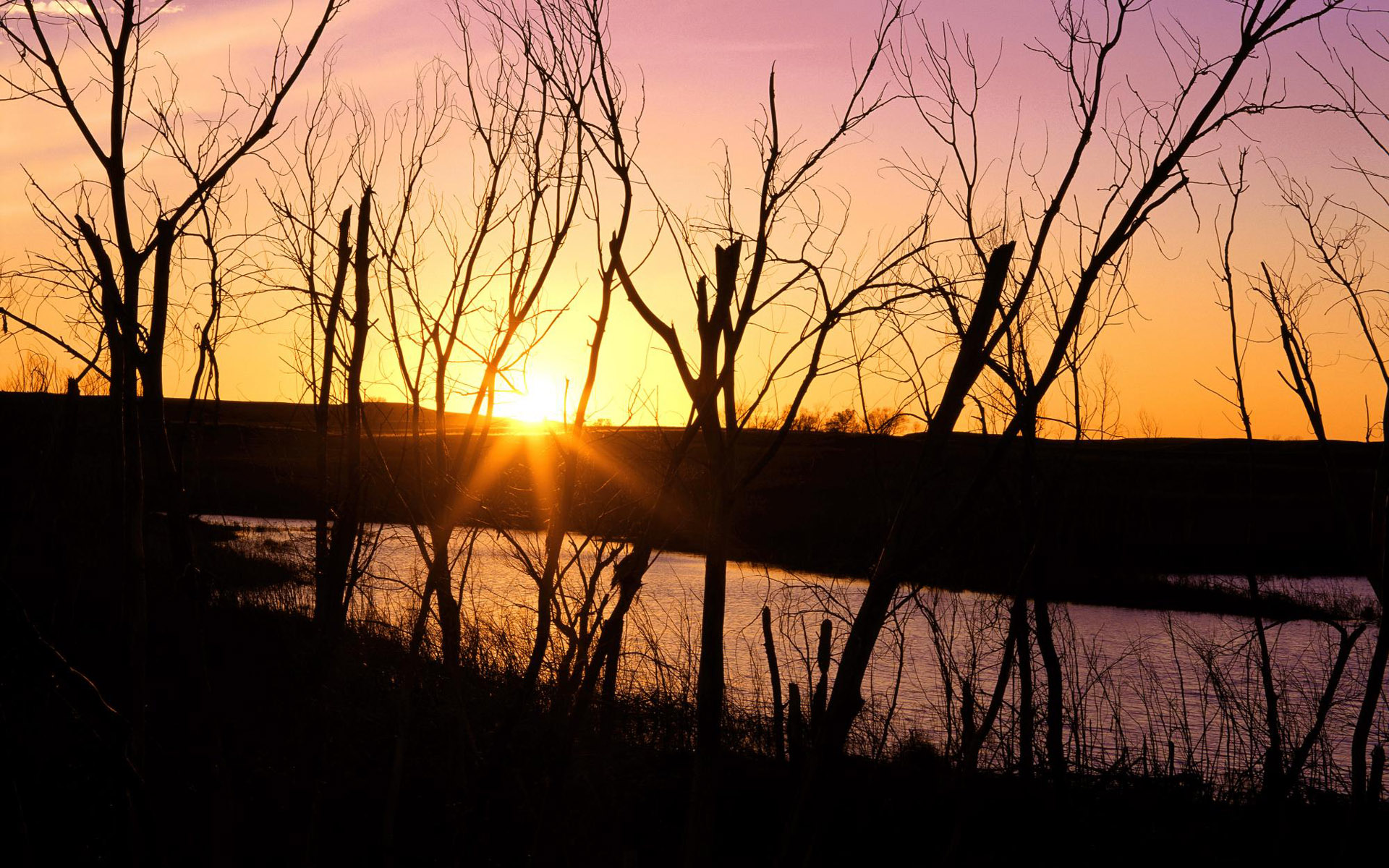 风景,日落,七月三日,落日余晖,mlgb,儿童桌面专用