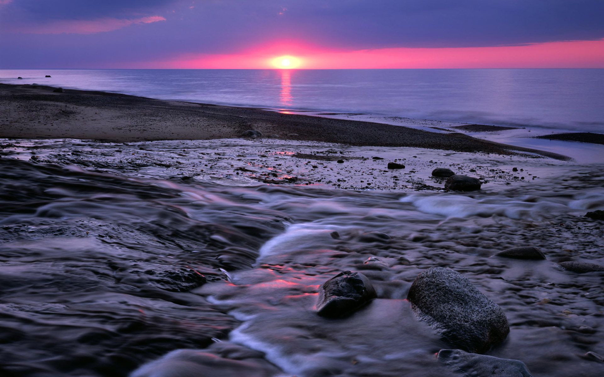 风景,日落,七月三日,落日余晖,mlgb,儿童桌面专用