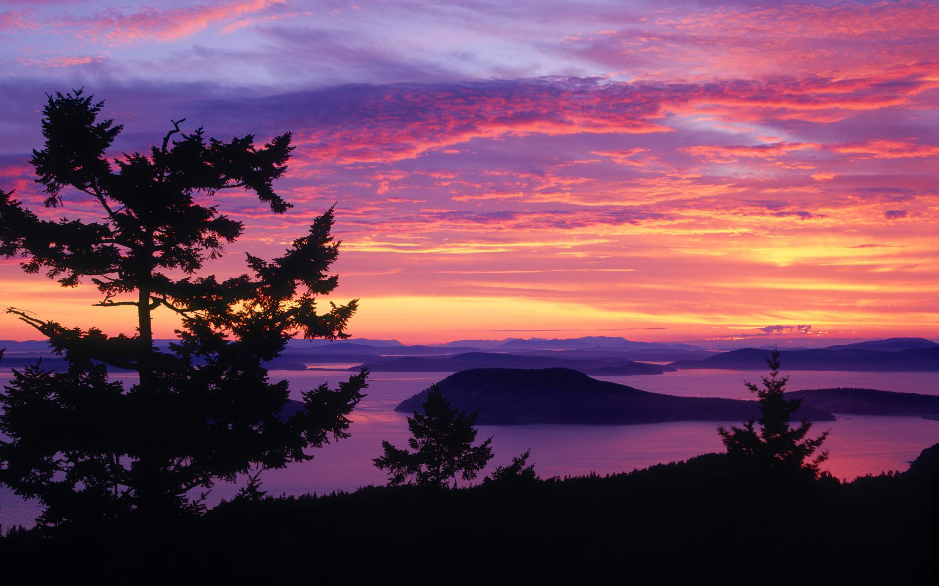 风景,日落,七月三日,落日余晖,mlgb,儿童桌面专用
