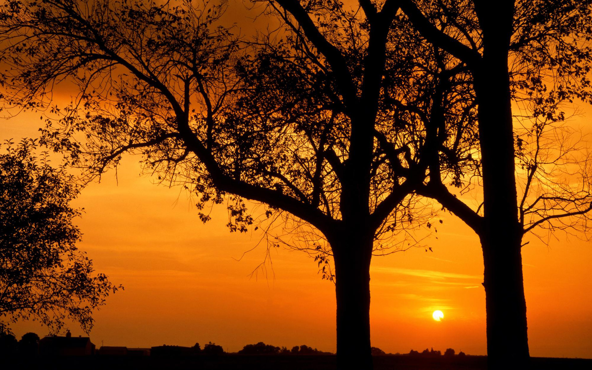 风景,日落,七月三日,落日余晖,mlgb,儿童桌面专用