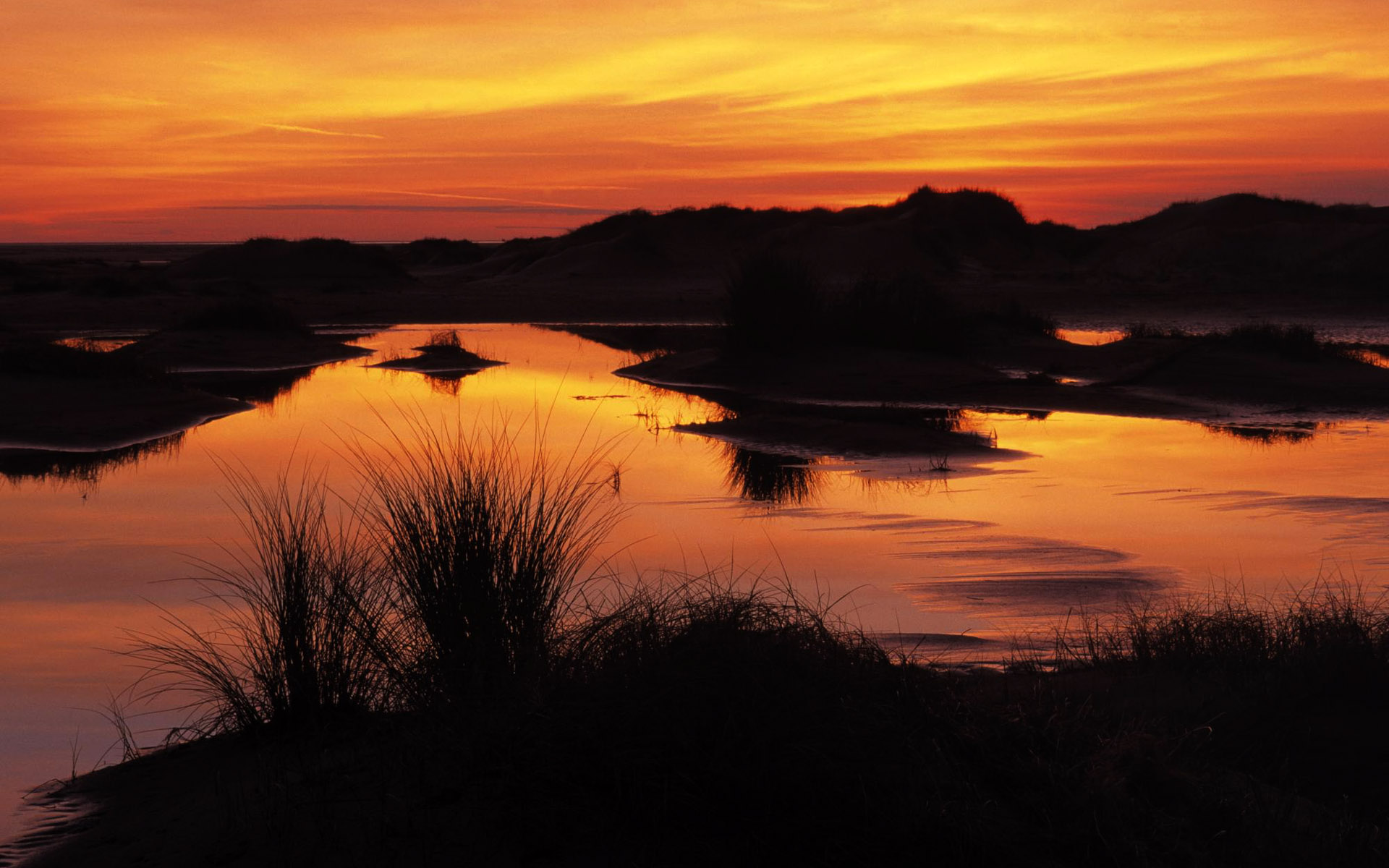风景,日落,七月三日,落日余晖,mlgb,儿童桌面专用