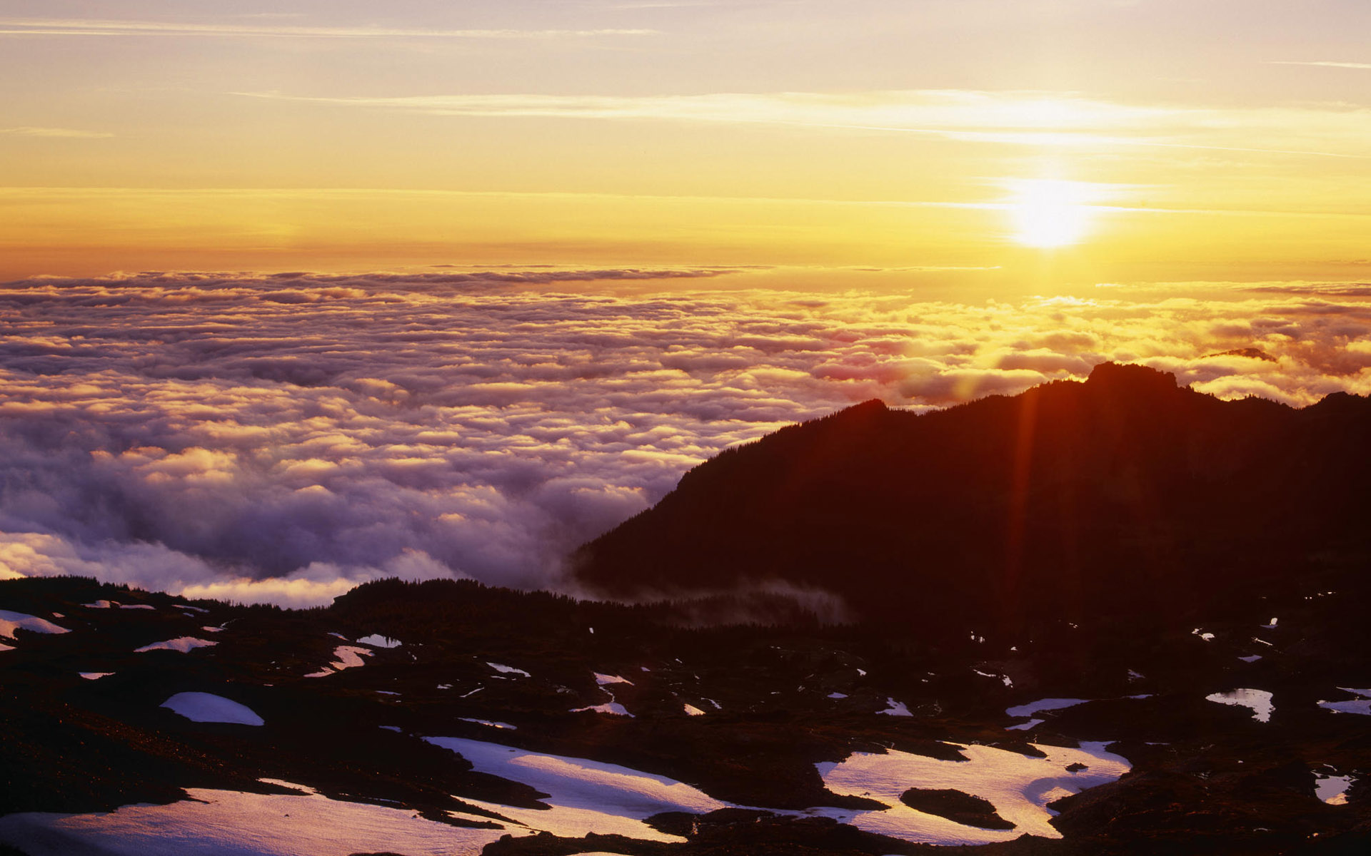 风景,日落,七月三日,落日余晖,mlgb,儿童桌面专用