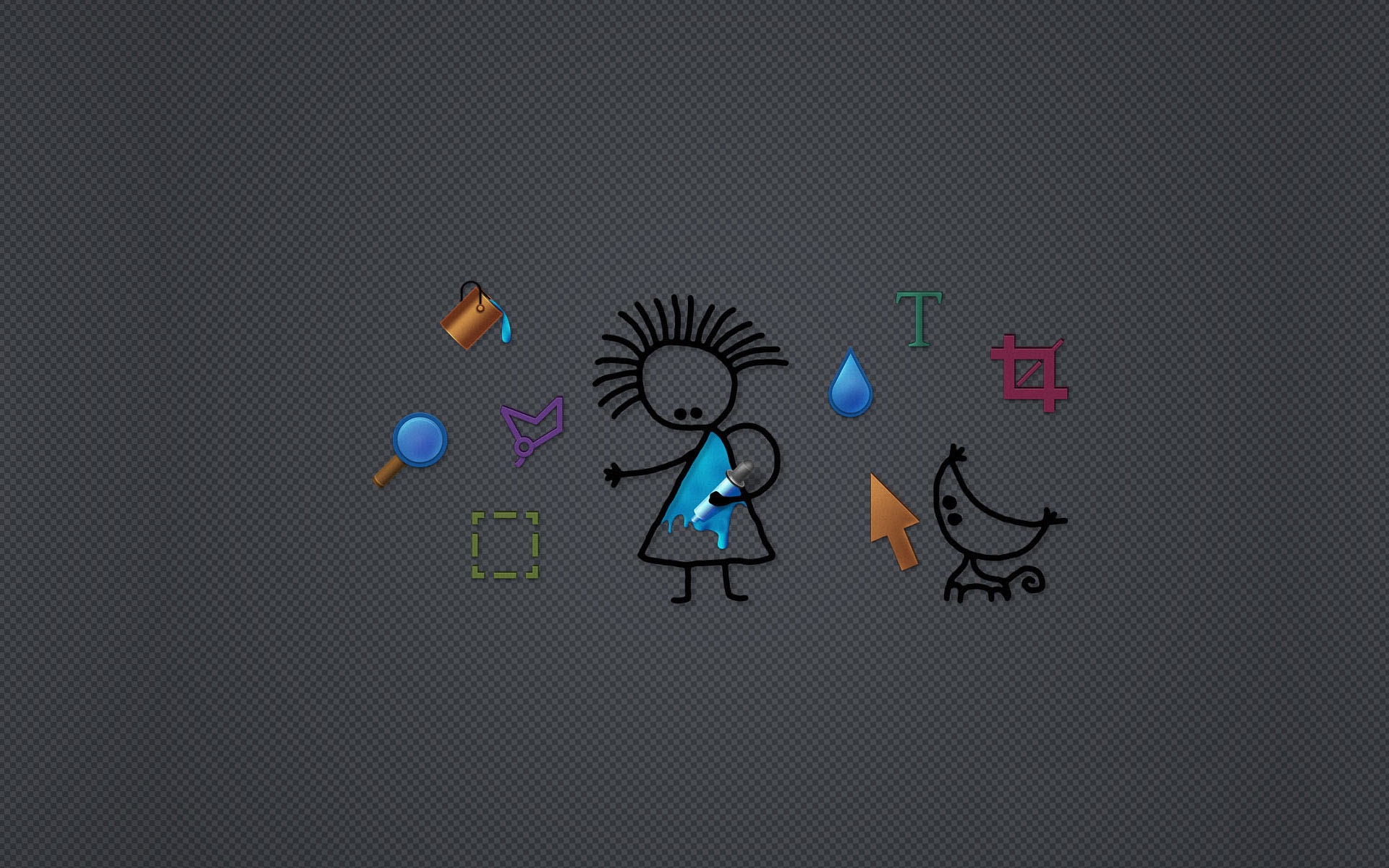 炫彩,设计,创意,矢量,七月三日,儿童桌面专用