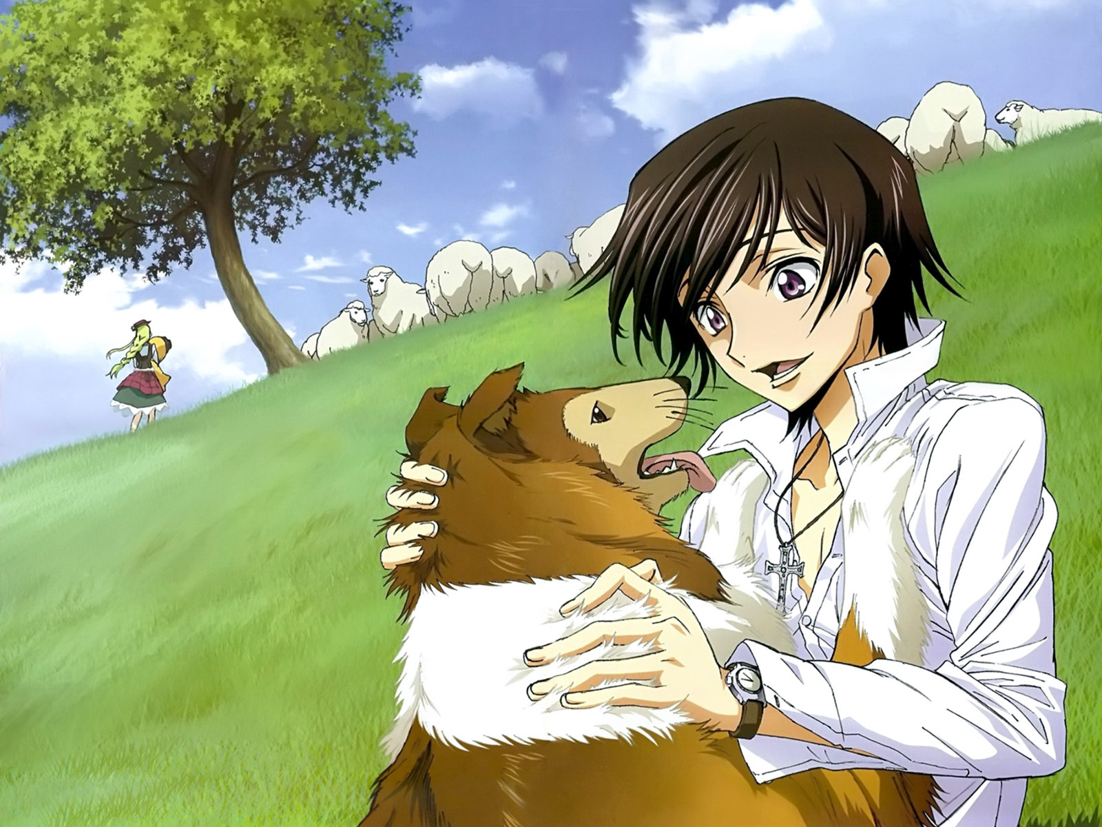 鲁路修,动漫,日本,CG,漫画,七月三十一日,儿童桌面专用