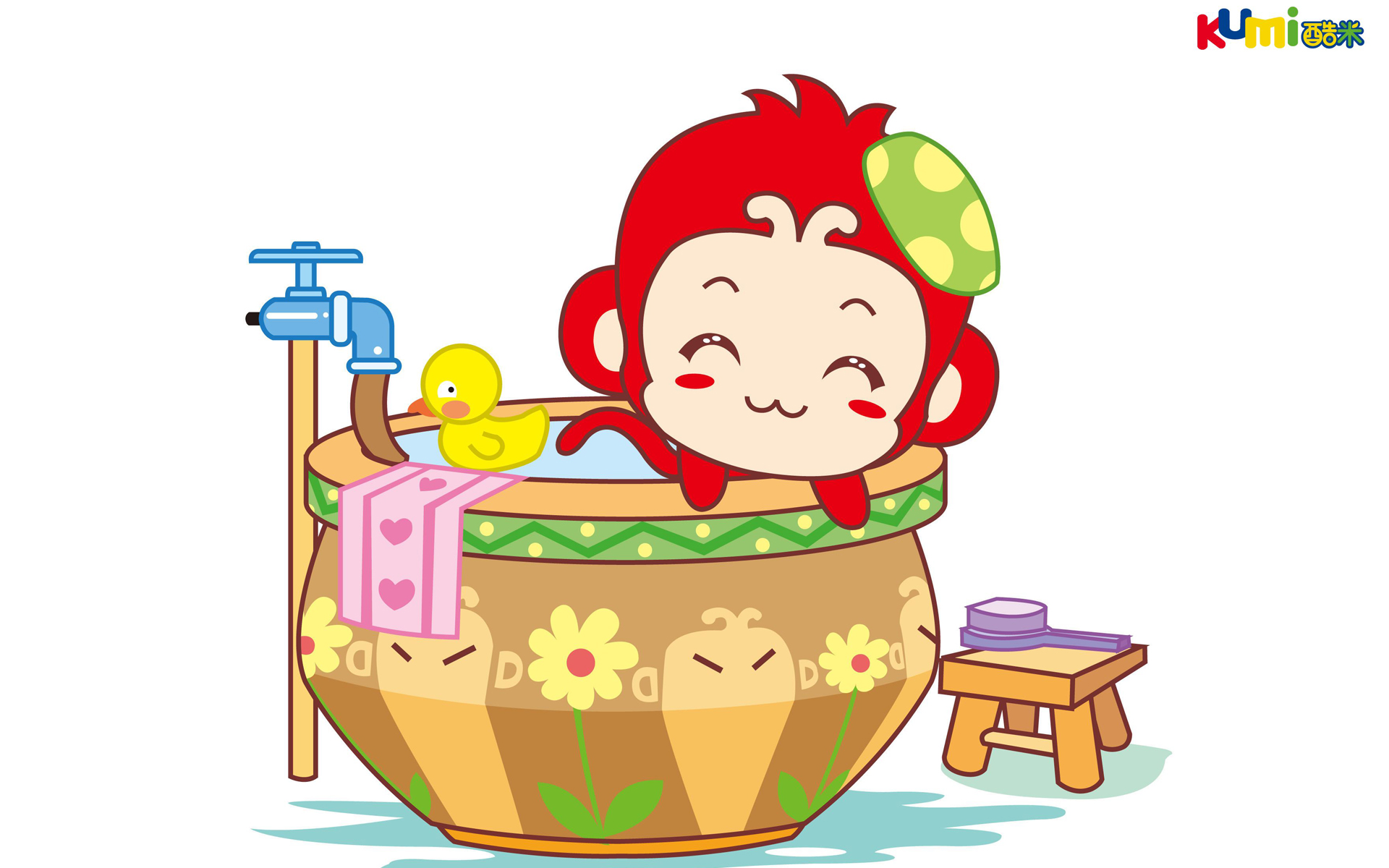 卡通,可爱,动漫,尼玛,酷米网,童年,儿童桌面专用