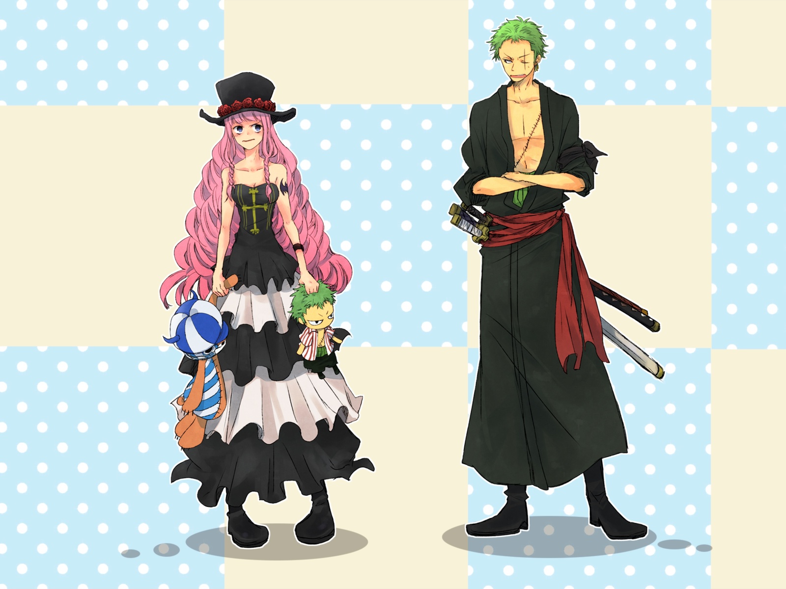 动漫,CG,漫画,日本,海贼王,海盗,冒险,草泥马,儿童桌面专用