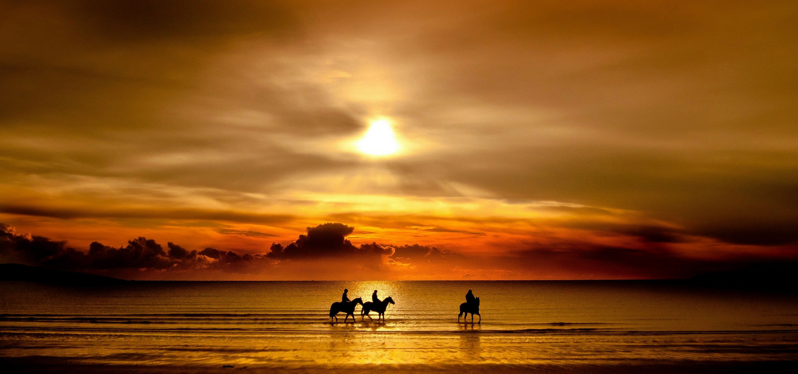 超宽,全景,风景,落日余晖,mlgb,儿童桌面专用