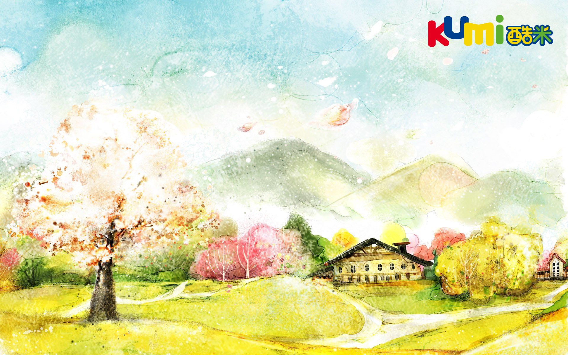 动漫,卡通,可爱,植物,酷米网,儿童桌面专用,尼玛