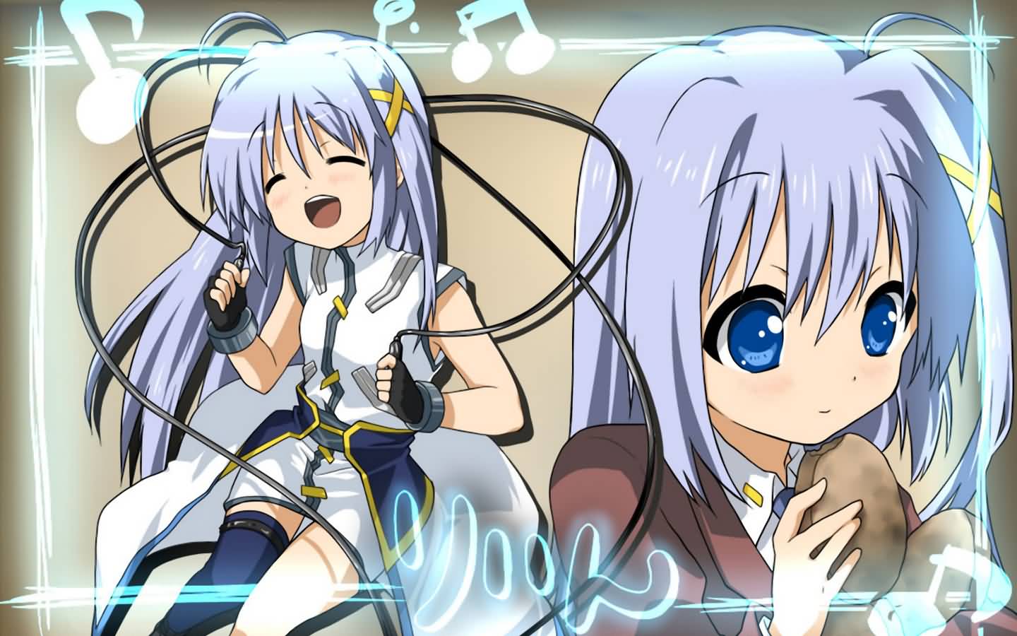 动漫,CG,六月八日,漫画,美女,小清新,可爱,笑脸,草泥马,儿童桌面专用