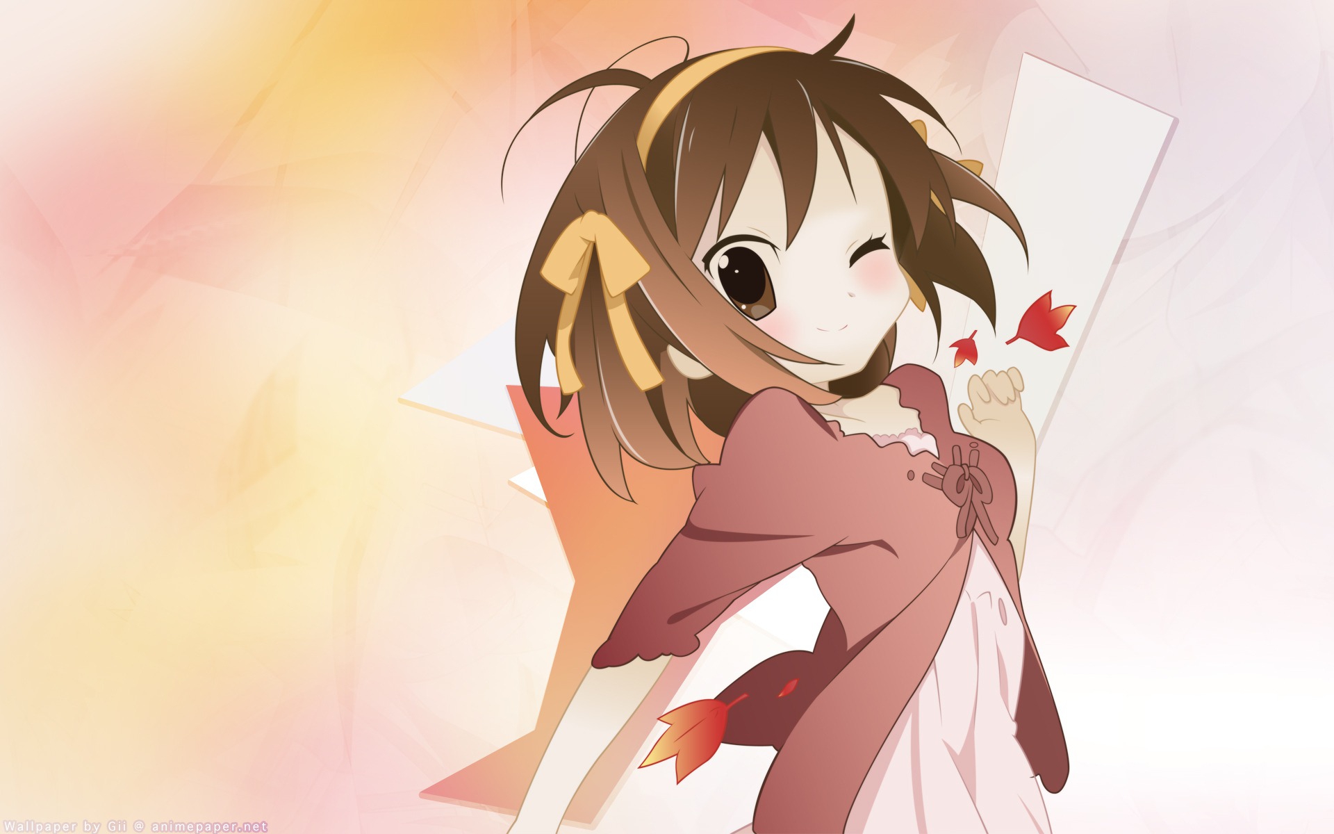 动漫,CG,漫画,美少女,可爱,清纯,笑脸,粉,草泥马,儿童桌面专用