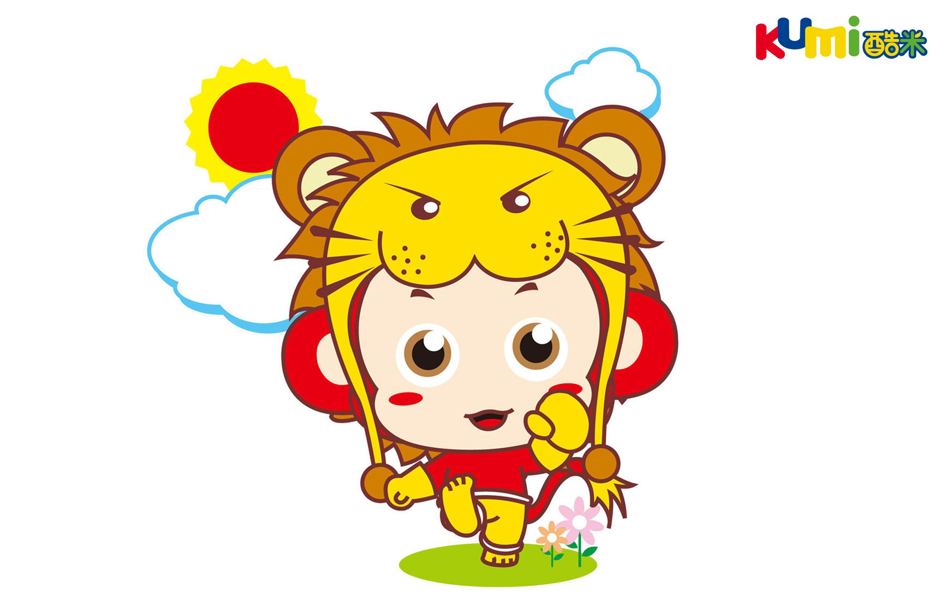 动漫,卡通,可爱,动物,酷米网,儿童桌面专用,尼玛,童年