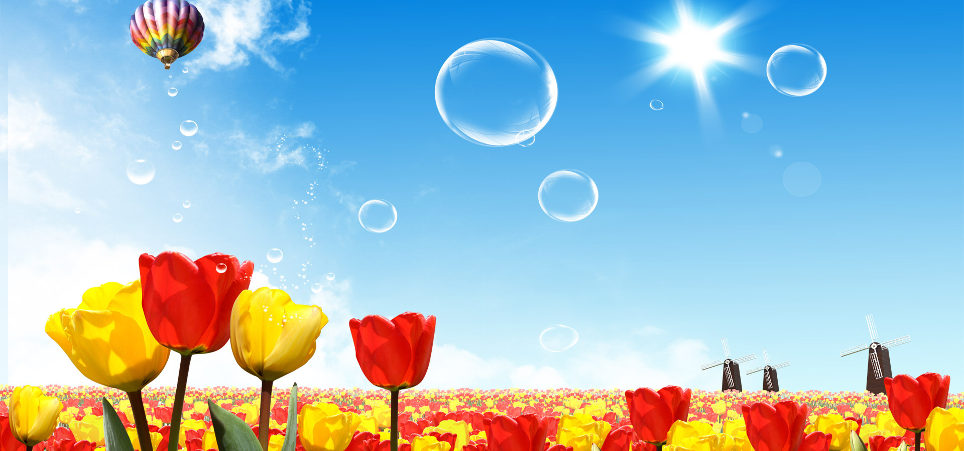 超宽,全景,风景,春意盎然,mlgb,儿童桌面专用